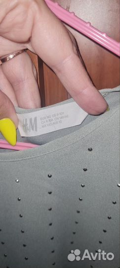 Блузка на девочку 140