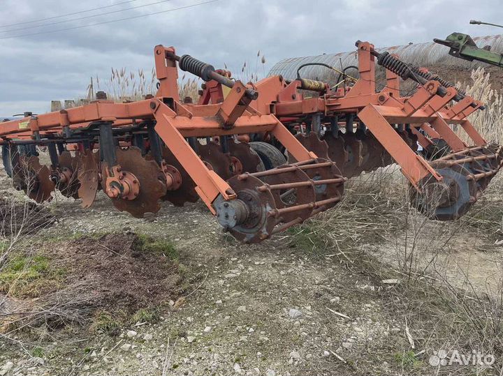 Борона Лискисельмаш БД, 2011