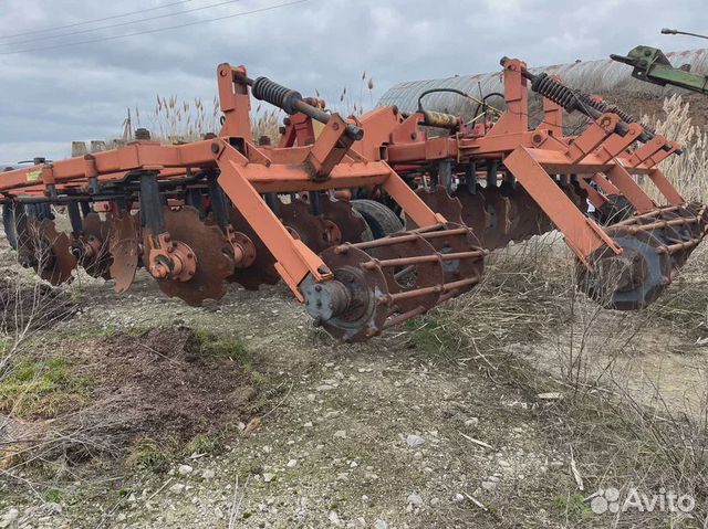 Борона Лискисельмаш БД, 2011