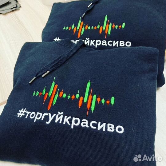 Вышивка на текстиле и уф-печать