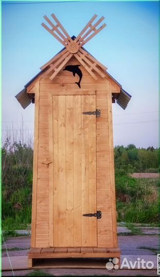 Уличный туалет с установкой JKT226