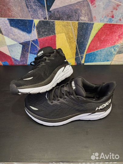 Кроссовки hoka Clifton 8 (беговые)