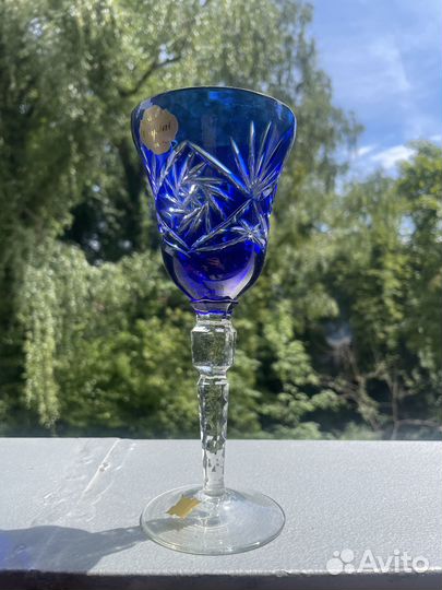 Цветной хрусталь винтаж