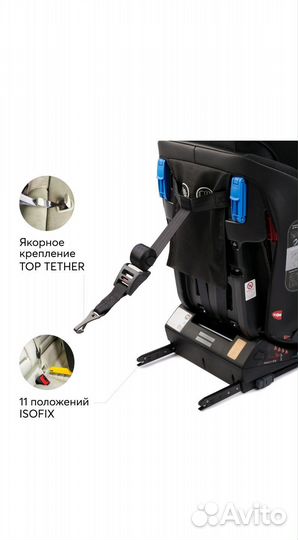 Автокресло Happy baby orex 0+