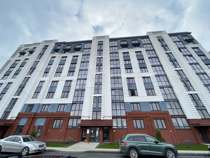 1-к. квартира, 35,3 м², 7/9 эт.