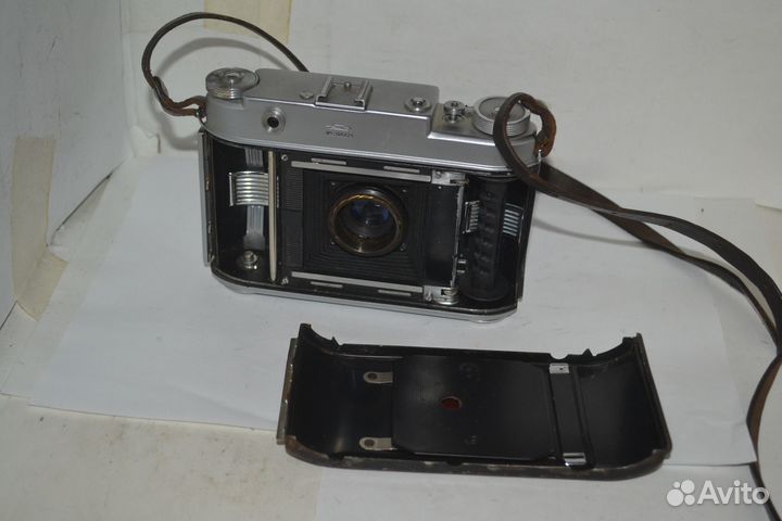 Советский фотоаппарат Искра №6108273