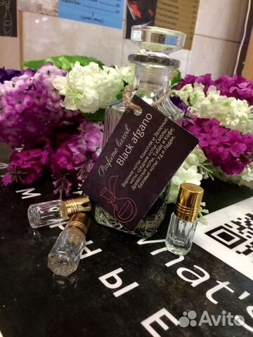 Масляные духи Black Afgano