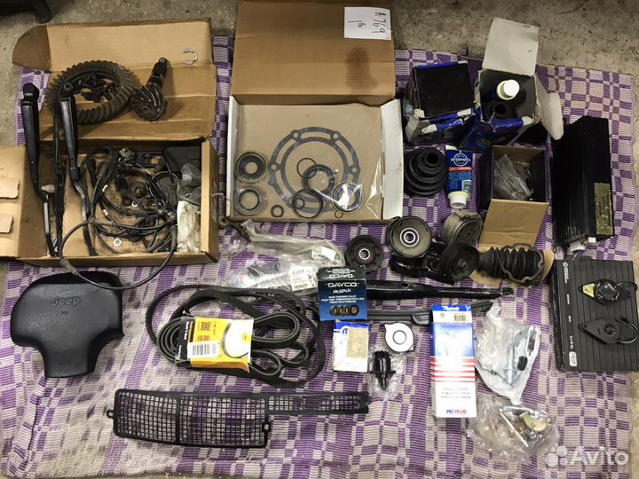 Запчасти jeep grand cherokee zj 93-98