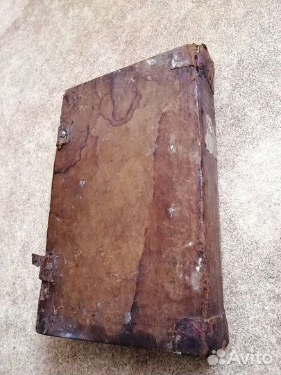 Минея Октябрь месяц. 1784 г