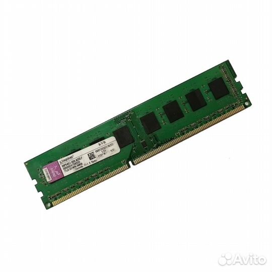 2Gb PC3-10600(1333) DDR3 Kingston KVR1333D3N9/2G