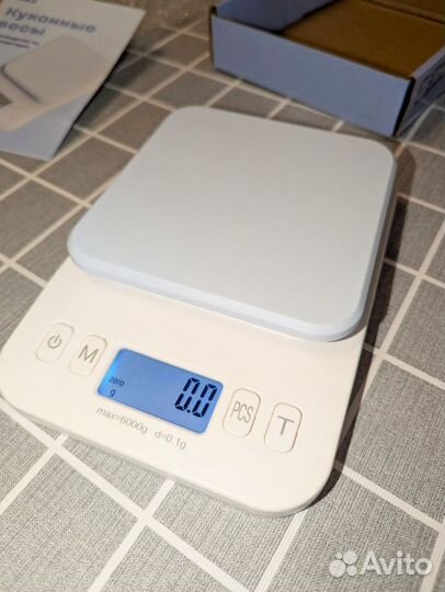 Кухонные весы miku