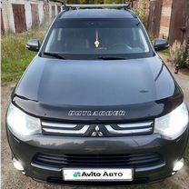 Mitsubishi Outlander 2.4 CVT, 2013, 159 000 км, с пробегом, цена 1 700 000 руб.