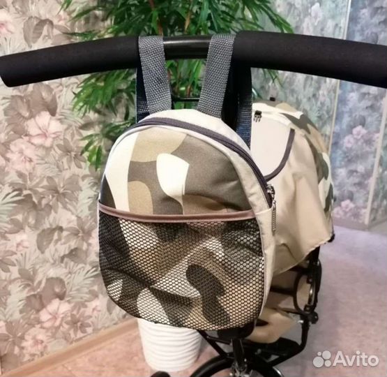 Детский трехколесный велосипед vivat