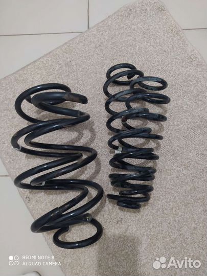 Пружины заводские оригинал хюндай солярис 2