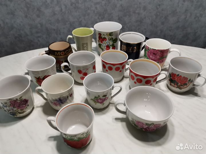 Чайные чашки