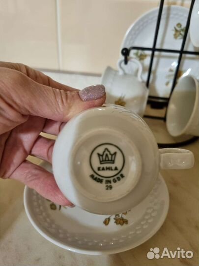 Кофейный сервиз ГДР