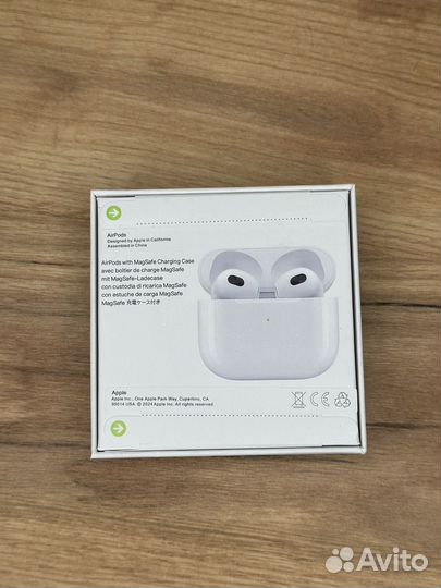 Наушники Apple Airpods 3 premium версия