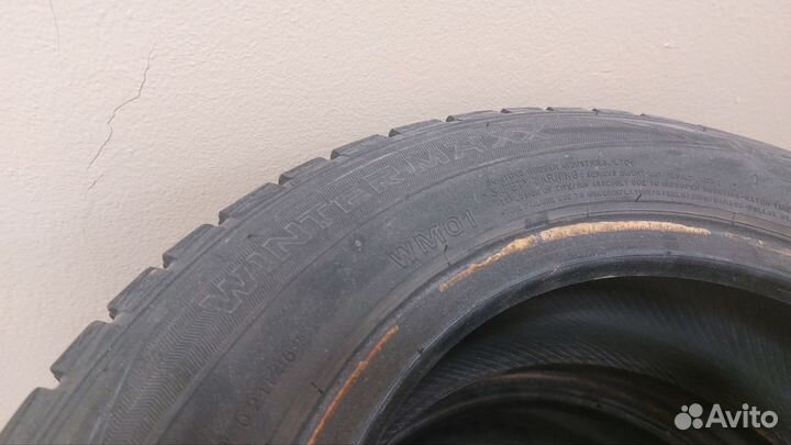 Dunlop Winter Maxx WM01 155/70 R13 75T