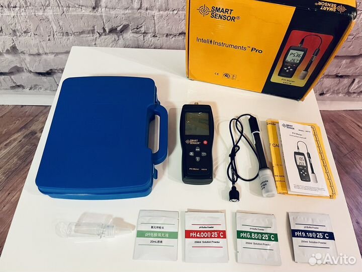 Цифровой ph-метр Smart Sensor