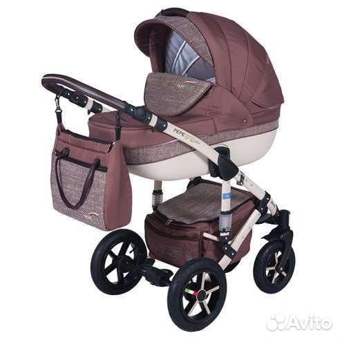 Коляска Verdi Pepe eco 3 в 1