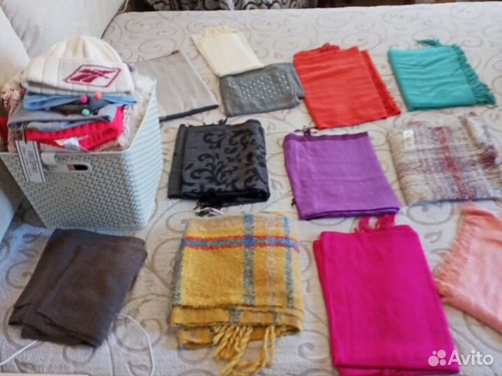 Новые шапки.шарфы.снуд палантины