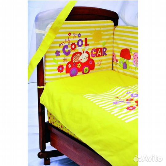 Детское постельное белье в детскую кроватку