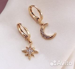 Серьги подвески