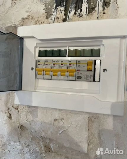 Электромонтажные работы любой сложности