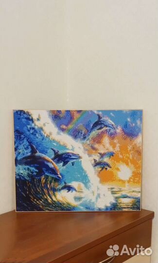 Картина алмазная мозайка