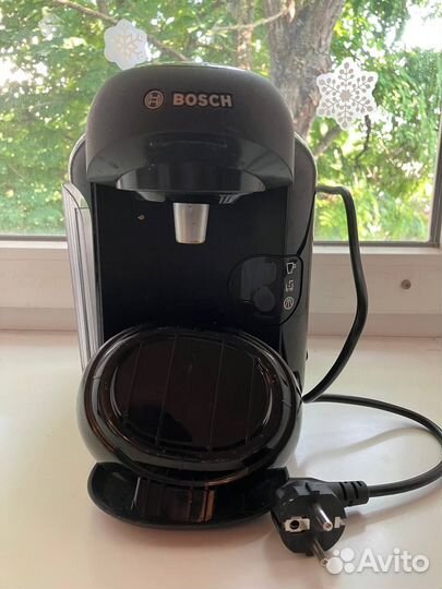 Капсульная кофеварка Bosch Tassimo