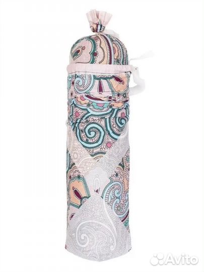 Валик из трав для шеи спины