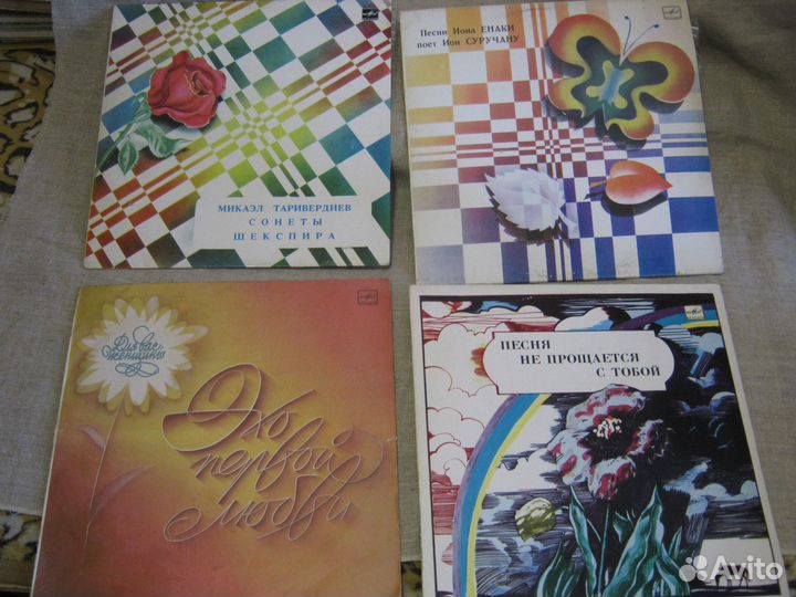 Исполнители советской эстрады. Пугачева Кобзон