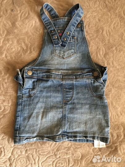 Летние вещи на девочку 92