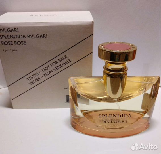 Парфюм Splendida Bvlgari Rose Rose Оригинал