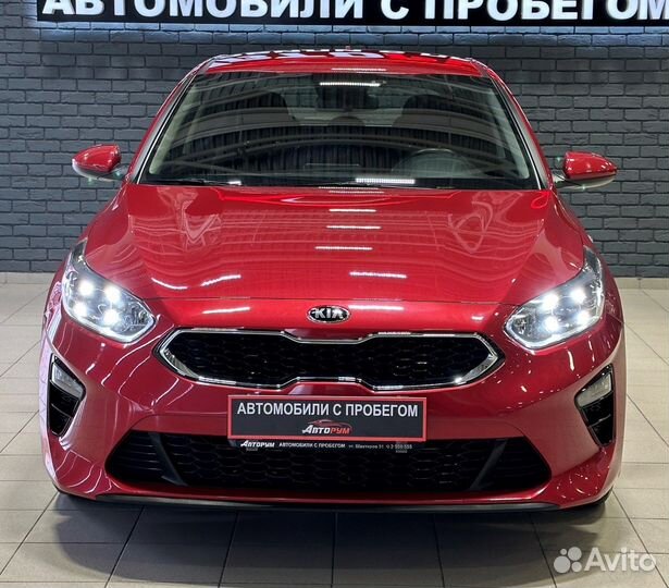 Kia Ceed 1.6 AT, 2018, 43 000 км