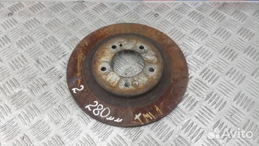 Диск тормозной задний hyundai I40 (TML01LR02)