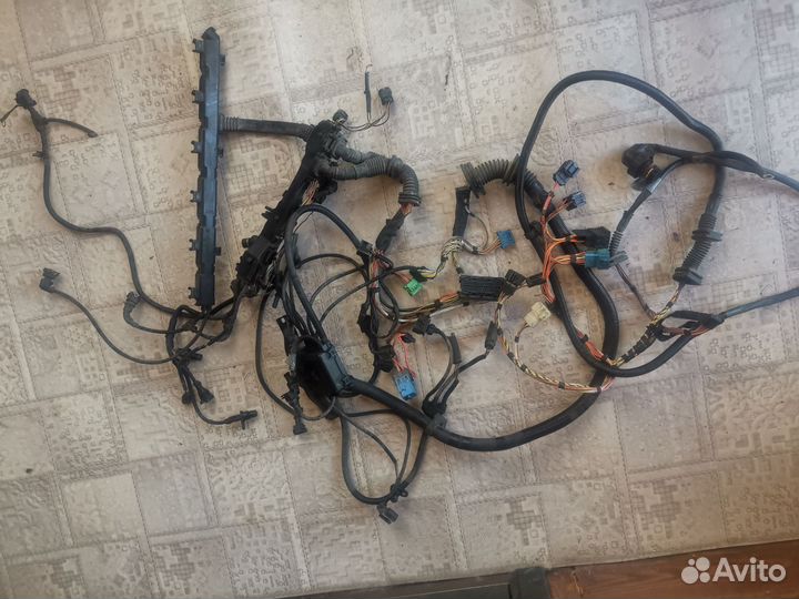 Жгут проводов двигателя АКПП Bmw 12517565013