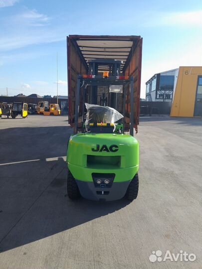 Вилочный погрузчик JAC CPD 35, 2023