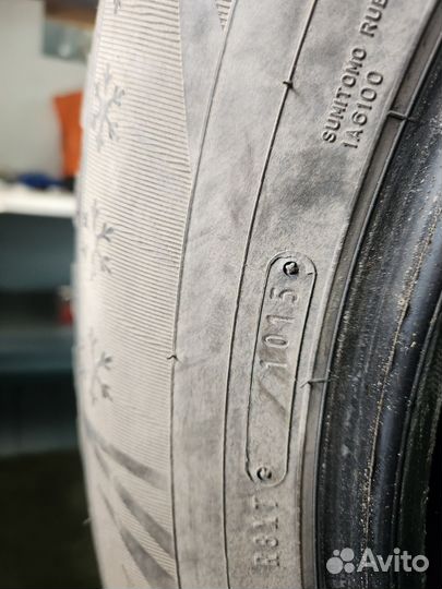 Dunlop Grandtrek Ice 02 265/60 R18 114T