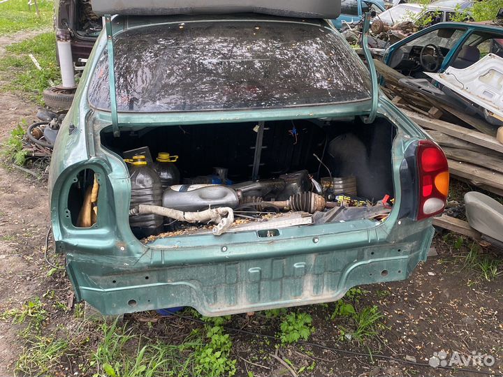 Кузов на ланос без документов