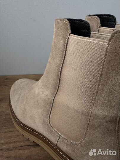 Сапоги женские натуральная замша