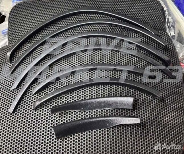 Защитные арки (молдинги) Лада Гранта, Гранта фл