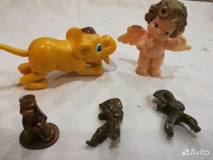 Киндер-сюрпризы 90-х годов