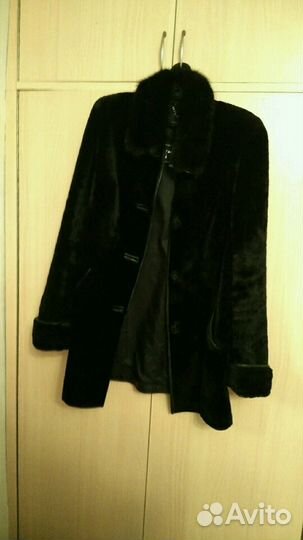 Шуба мутоновая