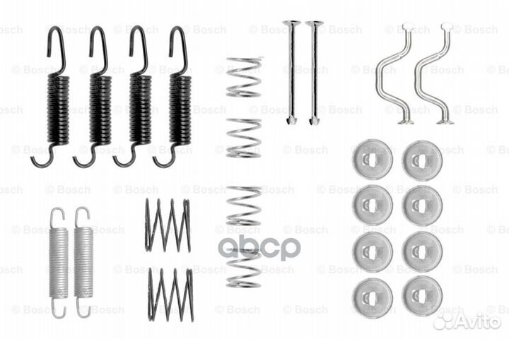 Комплектующие, стояночная тормозная система 198