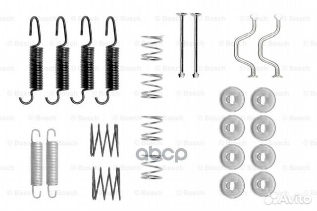 Комплектующие, стояночная тормозная система 198
