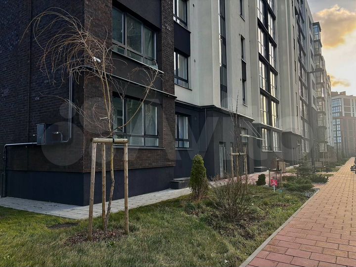 1-к. квартира, 36,1 м², 9/9 эт.