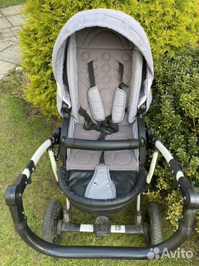 Коляска 3 в 1 Camarelo Carmela