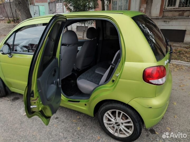 Daewoo Matiz 0.8 МТ, 2012, 82 000 км