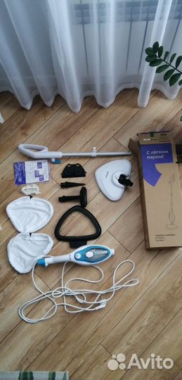 Паровая швабра kitfort 1004